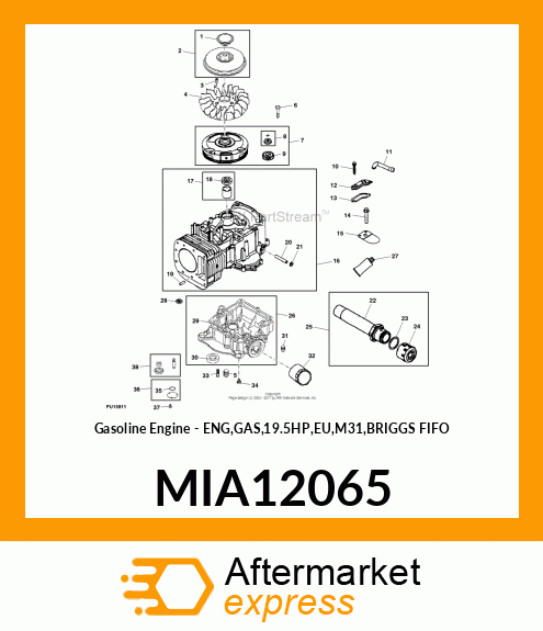 Gasoline Engine MIA12065