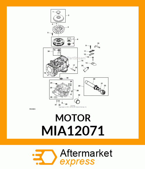 Gasoline Engine MIA12071