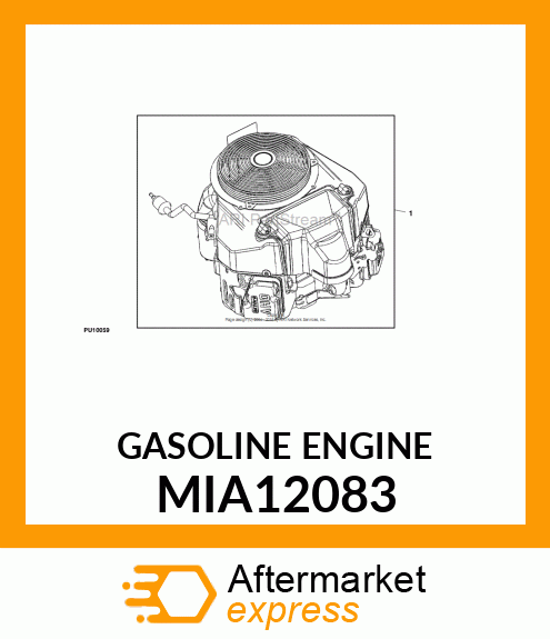 GASOLINE ENGINE MIA12083