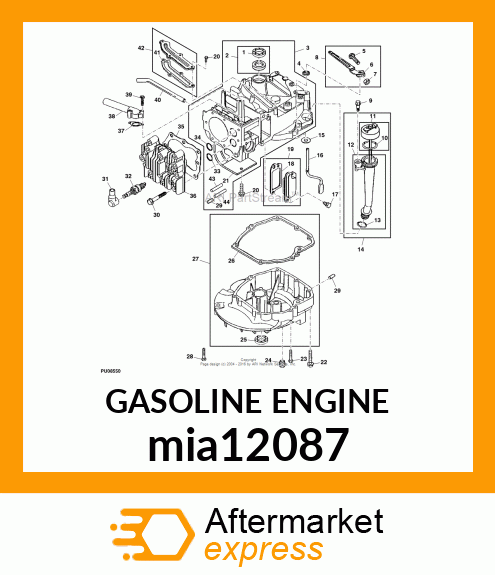 GASOLINE ENGINE mia12087