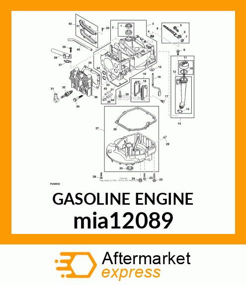 GASOLINE ENGINE mia12089