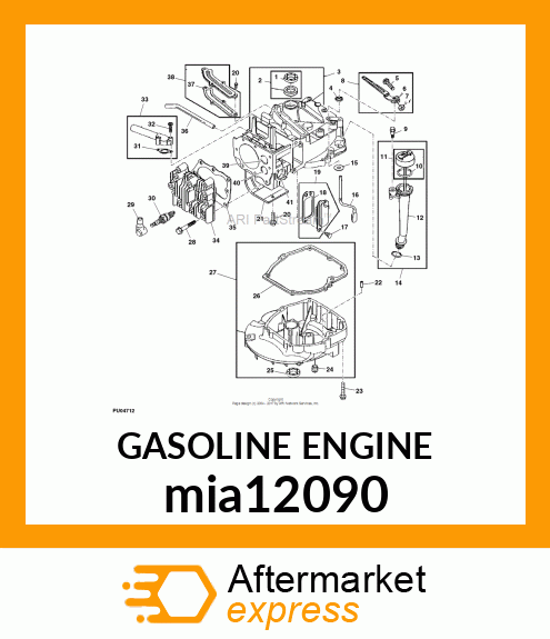 GASOLINE ENGINE mia12090