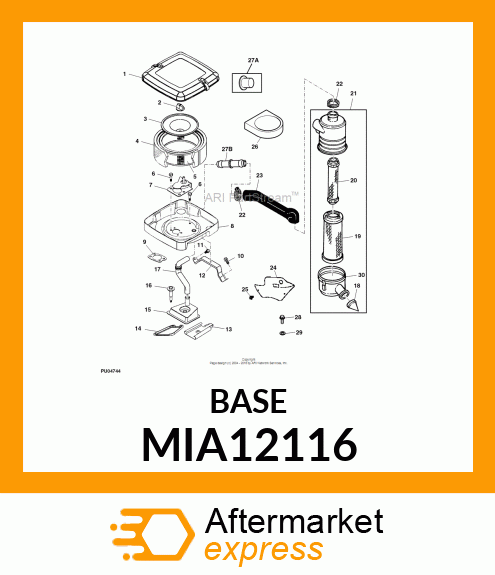 BASE MIA12116