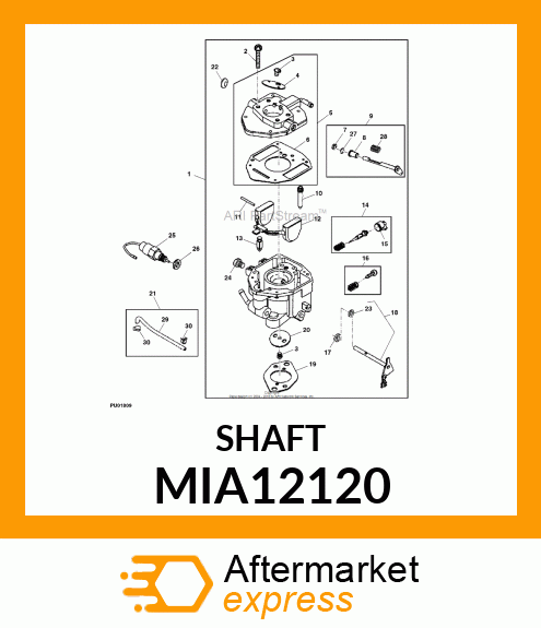 SHAFT MIA12120