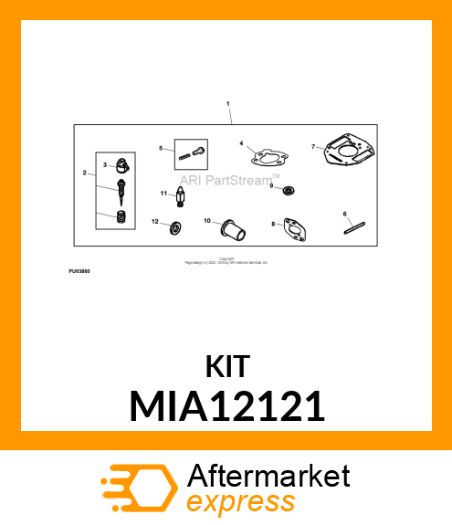 KIT MIA12121