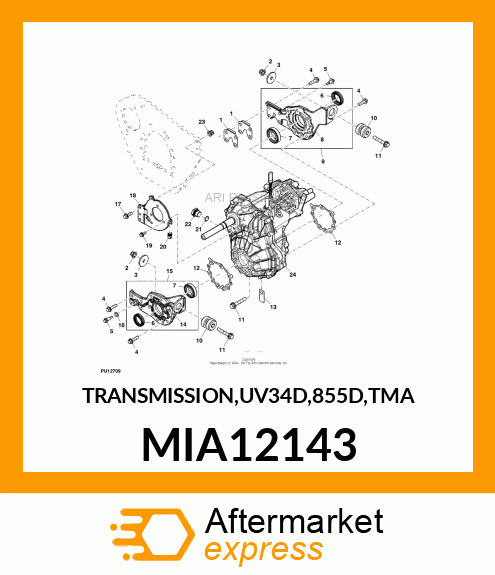 Transmission MIA12143