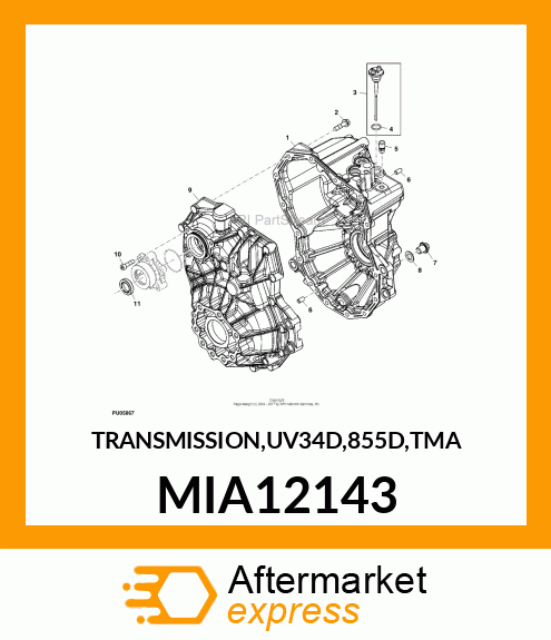 Transmission MIA12143