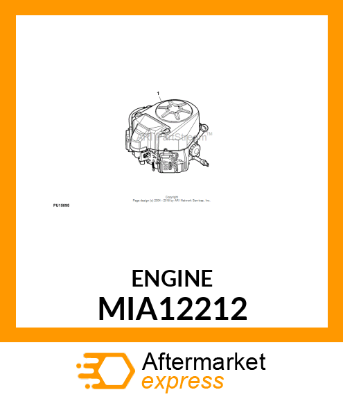 GASOLINE ENGINE, KAWASAKI FS600V MIA12212