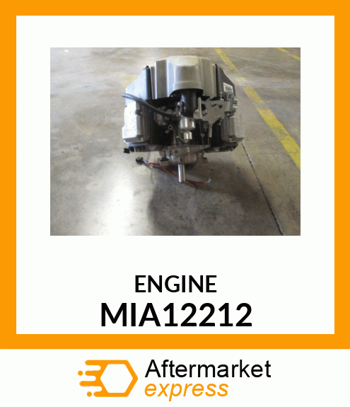 GASOLINE ENGINE, KAWASAKI FS600V MIA12212