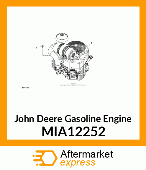 GASOLINE ENGINE, ENGINE,GAS,FX730V MIA12252