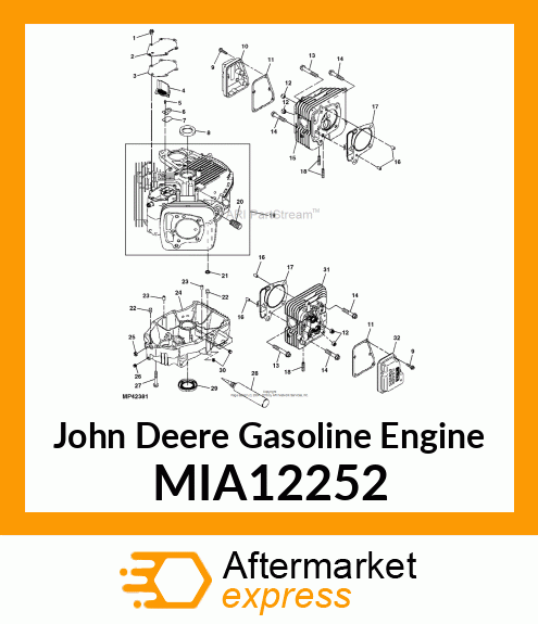 GASOLINE ENGINE, ENGINE,GAS,FX730V MIA12252