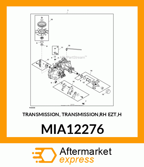 TRANSMISSION, EZT MIA12276