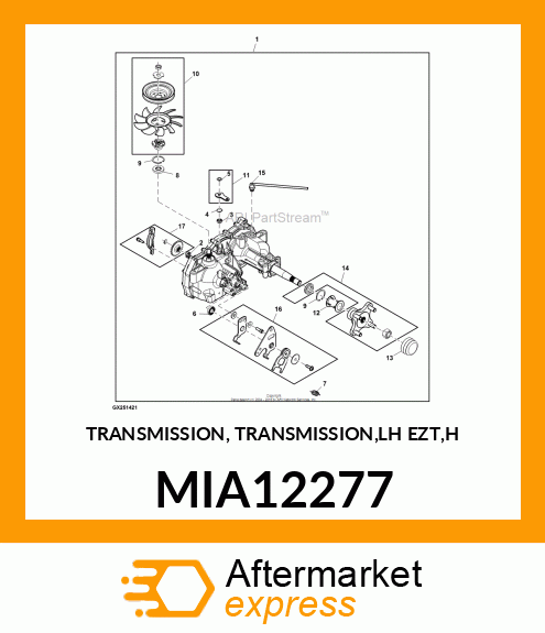 TRANSMISSION, EZT MIA12277