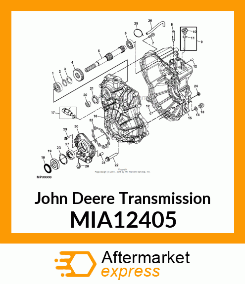 TRANSMISSION,UV34A FOR 620,MY2013 MIA12405