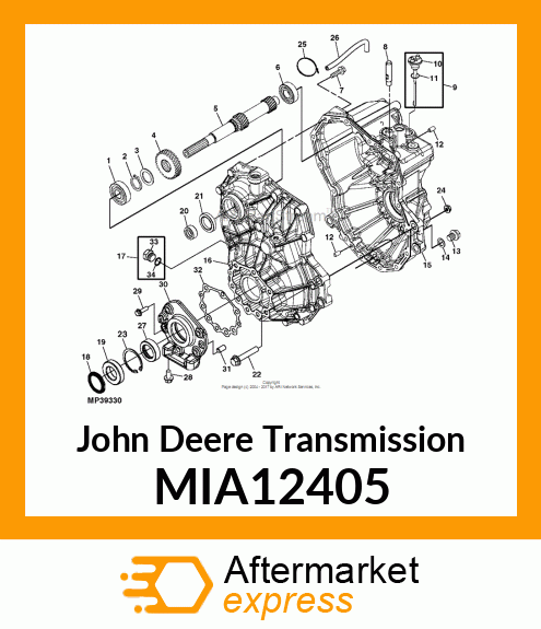 TRANSMISSION,UV34A FOR 620,MY2013 MIA12405