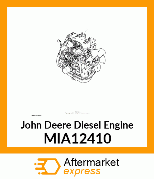 DIESEL ENGINE MIA12410