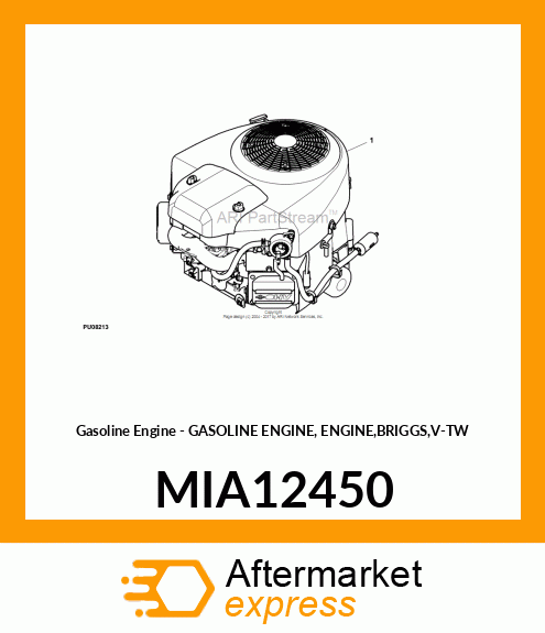 Gasoline Engine MIA12450