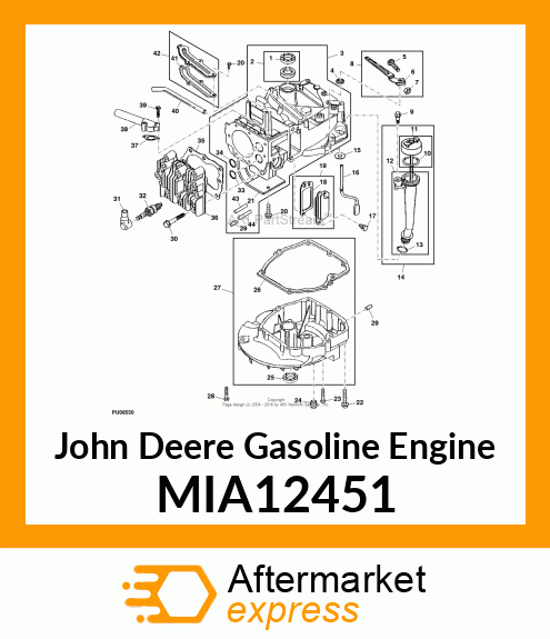 GASOLINE ENGINE MIA12451