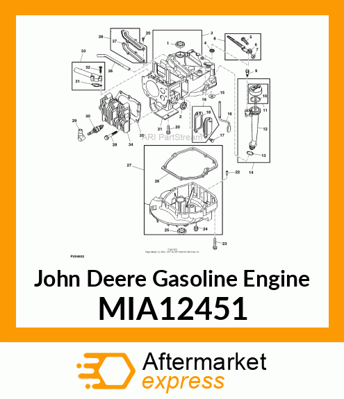 GASOLINE ENGINE MIA12451