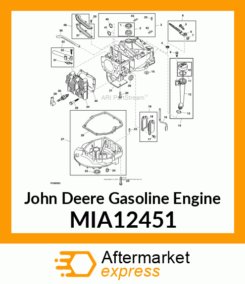 GASOLINE ENGINE MIA12451