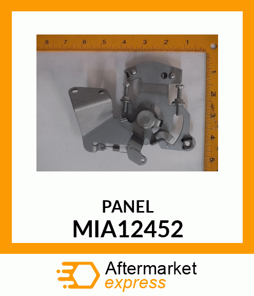 PANEL, PANEL COMPLETE, CONTROL MIA12452