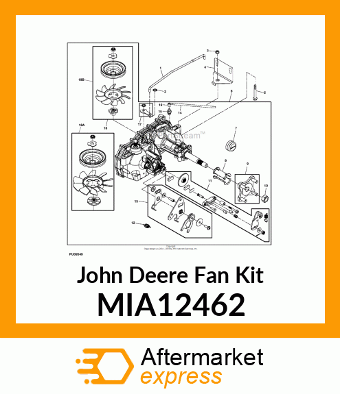 KIT, FAN MIA12462