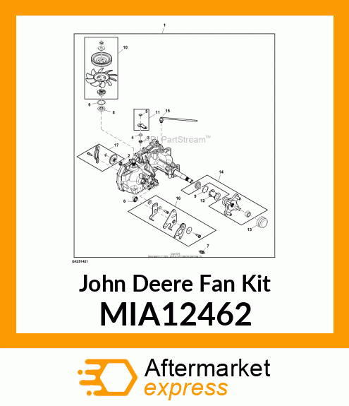 KIT, FAN MIA12462