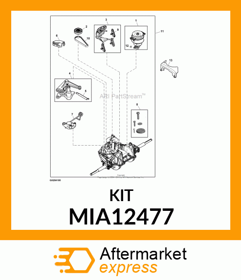 KIT, HARDWARE MIA12477