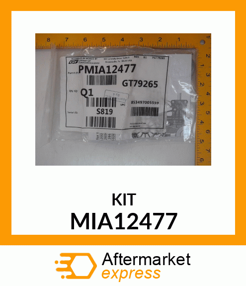 KIT, HARDWARE MIA12477