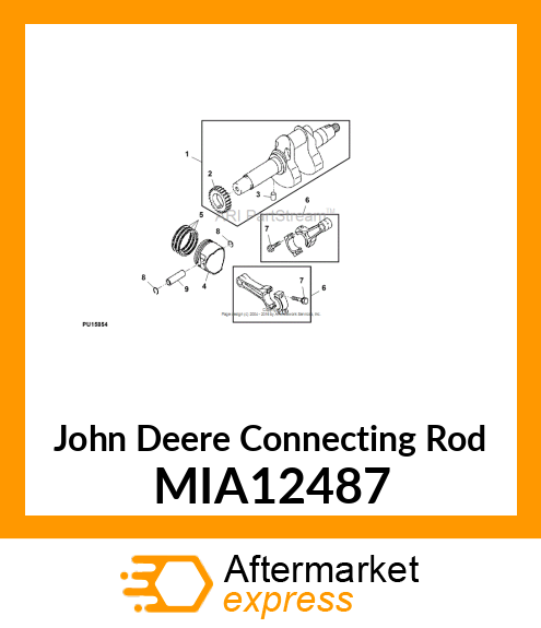 ROD ASSY, CONNECTING MIA12487