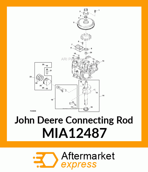 ROD ASSY, CONNECTING MIA12487