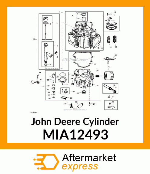 Cylinder MIA12493