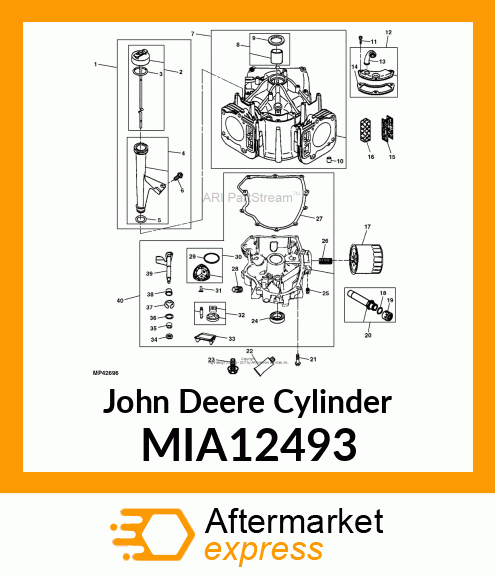 Cylinder MIA12493