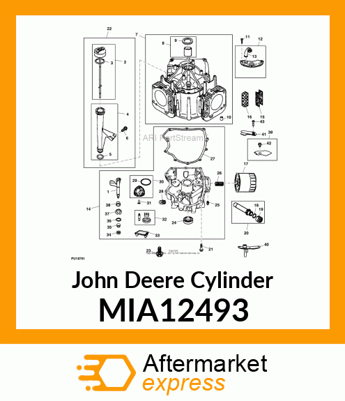 Cylinder MIA12493