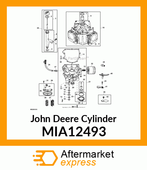 Cylinder MIA12493