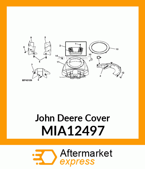 COVER, COVER MIA12497