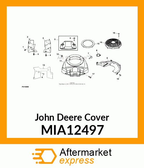 COVER, COVER MIA12497