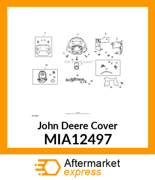 COVER, COVER MIA12497