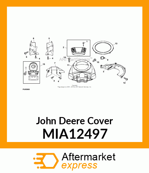 COVER, COVER MIA12497