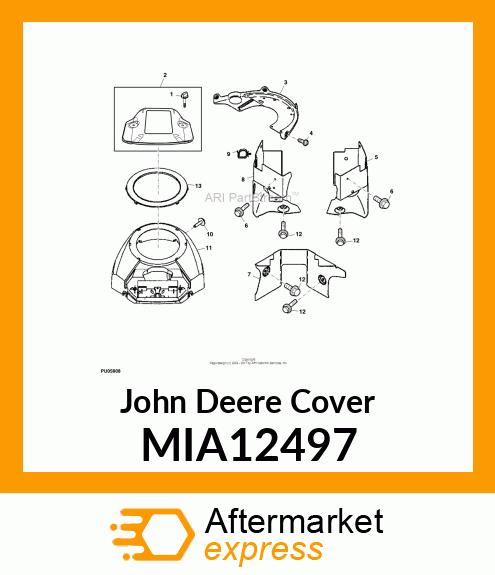 COVER, COVER MIA12497