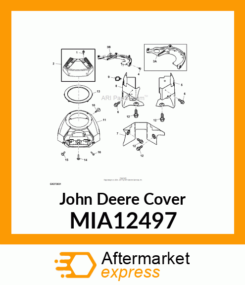 COVER, COVER MIA12497