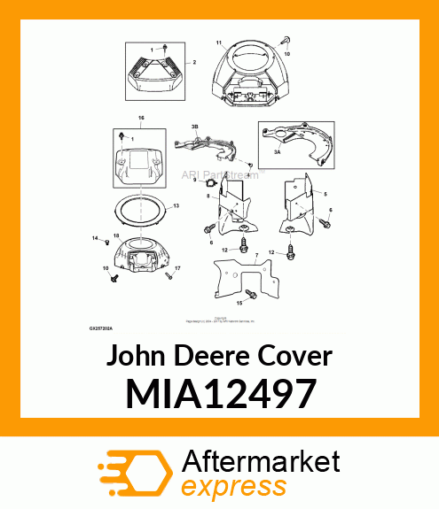 COVER, COVER MIA12497