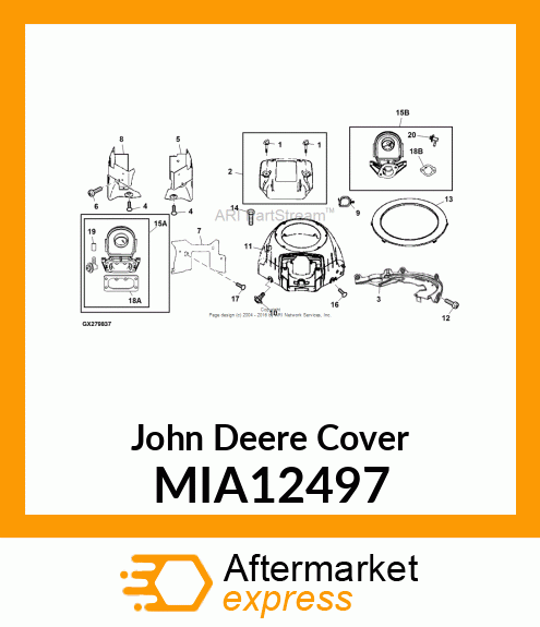 COVER, COVER MIA12497