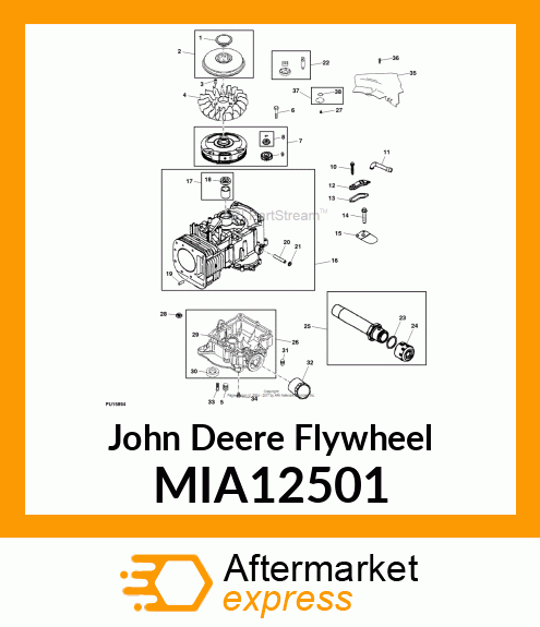 FLYWHEEL, FLYWHEEL MIA12501