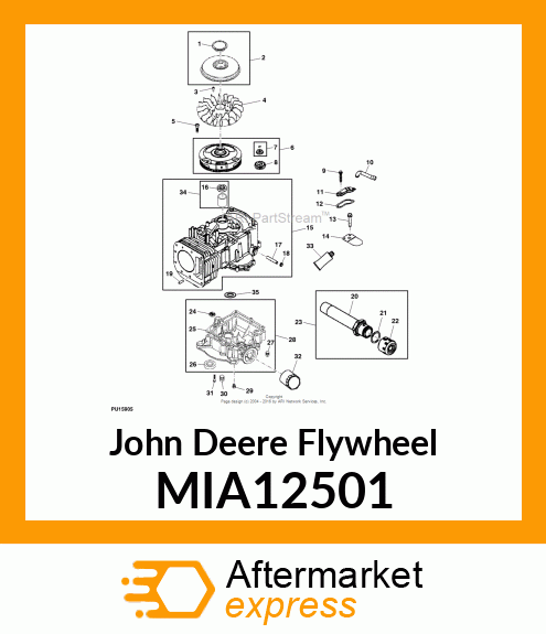 FLYWHEEL, FLYWHEEL MIA12501