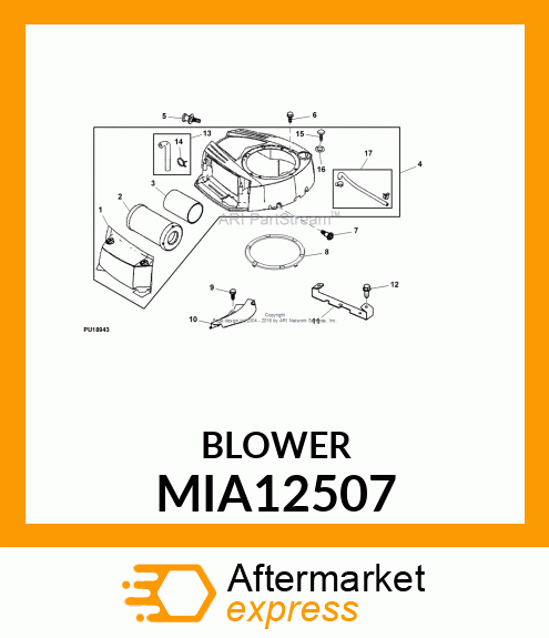 BLOWER MIA12507