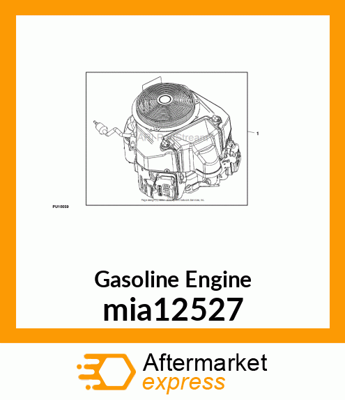 GASOLINE ENGINE mia12527