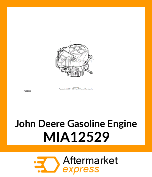 GASOLINE ENGINE, KAWASAKI FS651V MIA12529