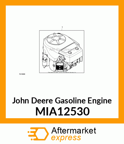 GASOLINE ENGINE, KAWASAKI FS730V MIA12530