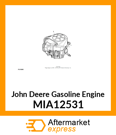 GASOLINE ENGINE MIA12531